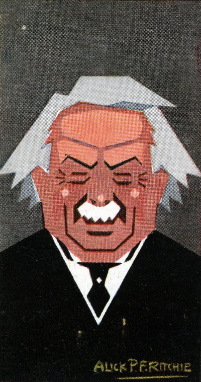 David Lloyd George, 1926 by Alick P. F. Ritchie